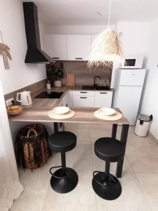 Superbe Studio Ethnique Leilighet Hyères Eksteriør bilde